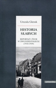 Обкладинка книги з назвою:Historia słabych