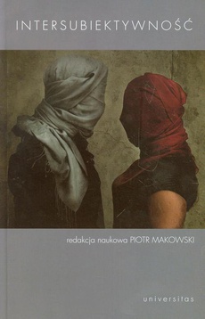The cover of the book titled: Intersubiektywność
