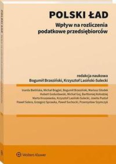 The cover of the book titled: Polski ład - wpływ na rozliczenia podatkowe przedsiębiorców