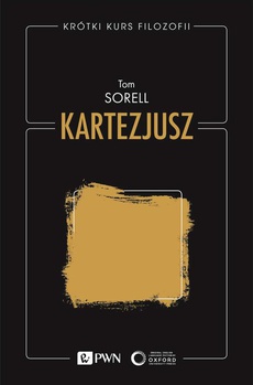 Обложка книги под заглавием:Krótki kurs filozofii Kartezjusz