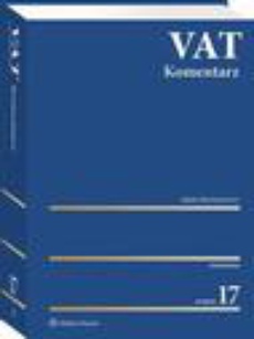 The cover of the book titled: VAT. Komentarz 2023