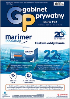 The cover of the book titled: Gabinet Prywatny 3/2023