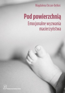 The cover of the book titled: Pod powierzchnią
