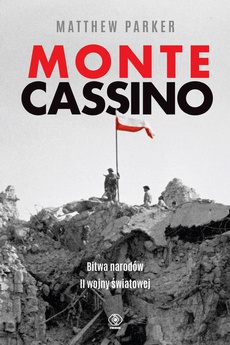 Обложка книги под заглавием:Monte Cassino