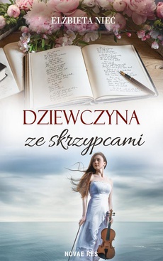 The cover of the book titled: Dziewczyna ze skrzypcami
