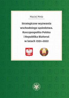 Okładka książki o tytule: Strategiczne wyzwania wschodniego sąsiedztwa