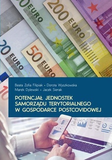 Okładka książki o tytule: Potencjał jednostek samorządu terytorialnego w gospodarce postcovidowej