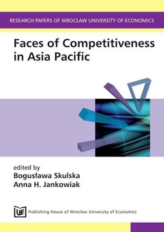 Обложка книги под заглавием:Faces of Competitiveness in Asia Pacific