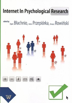 Обложка книги под заглавием:Internet In Psychological Research