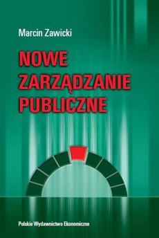 The cover of the book titled: Nowe zarządzanie publiczne