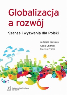 Обложка книги под заглавием:Globalizacja a rozwój