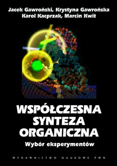 The cover of the book titled: Współczesna synteza organiczna