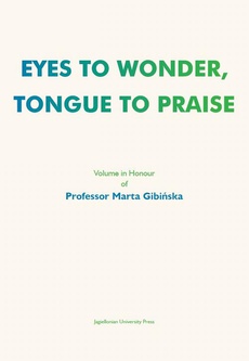 The cover of the book titled: Eyes to Wonder, Tongue to Praise
