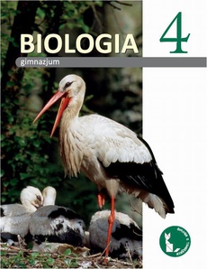The cover of the book titled: Biologia z tangramem 4. Podręcznik do gimnazjum