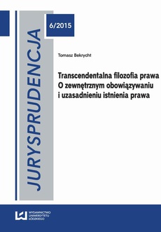 The cover of the book titled: Jurysprudencja 6/2015
