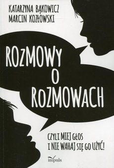 The cover of the book titled: Rozmowy o rozmowach