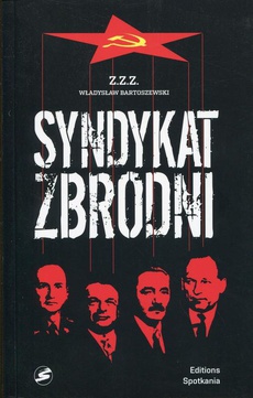 Обложка книги под заглавием:Syndykat zbrodni