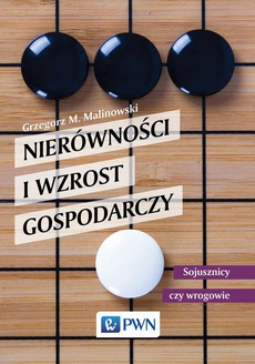 The cover of the book titled: Nierówności i wzrost gospodarczy
