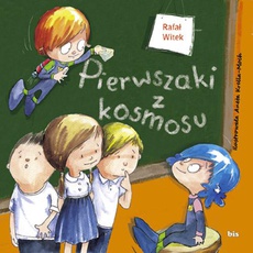 Обкладинка книги з назвою:Pierwszaki z kosmosu