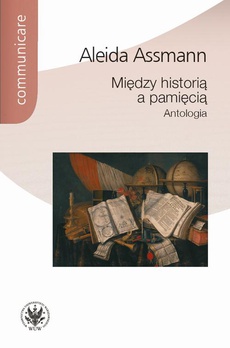 Обложка книги под заглавием:Między historią a pamięcią