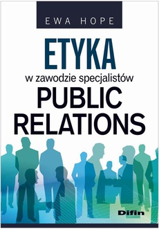 The cover of the book titled: Etyka w zawodzie specjalistów public relations