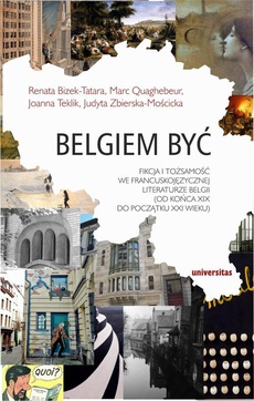 Обложка книги под заглавием:Belgiem być