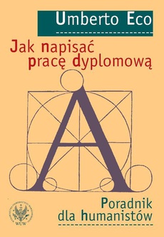 The cover of the book titled: Jak napisać pracę dyplomową