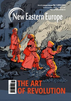 The cover of the book titled: New Eastern Europe 1/2017