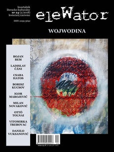 The cover of the book titled: eleWator 24 (2/2018) - Wojwodina