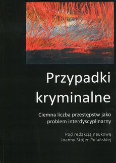 The cover of the book titled: Przypadki kryminalne