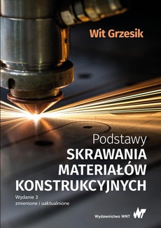 The cover of the book titled: Podstawy skrawania materiałów konstrukcyjnych