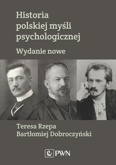 The cover of the book titled: Historia polskiej myśli psychologicznej