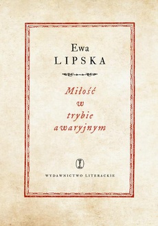 The cover of the book titled: Miłość w trybie awaryjnym