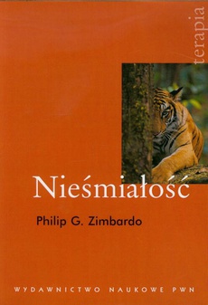 The cover of the book titled: Nieśmiałość