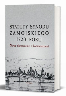 Обкладинка книги з назвою:Statuty Synodu Zamojskiego 1720 roku
