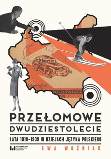Обложка книги под заглавием:Przełomowe dwudziestolecie