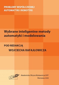 The cover of the book titled: Wybrane inteligentne metody automatyki i modelowania