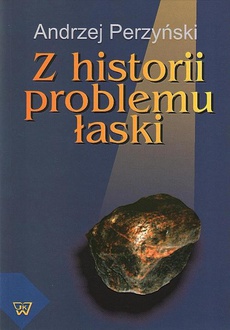 Обложка книги под заглавием:Z historii problemu łaski