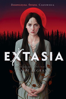 Okładka książki o tytule: Extasia
