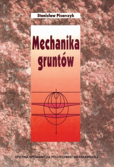 The cover of the book titled: Mechanika gruntów