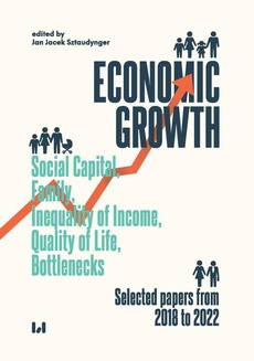 The cover of the book titled: Economic Growth