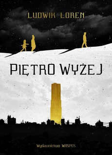 The cover of the book titled: Piętro wyżej