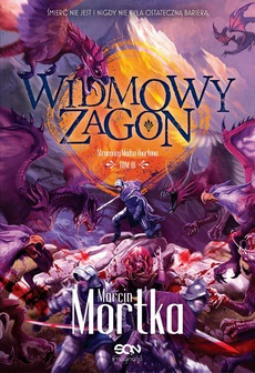 The cover of the book titled: Widmowy Zagon