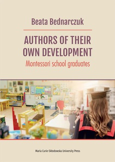 The cover of the book titled: Authors of Their Own Development