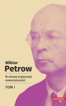 The cover of the book titled: W stronę krytycznej nowoczesności Tom 1