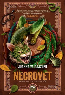 Okładka książki o tytule: Necrovet. Metody leczenia drakonidów