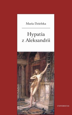 The cover of the book titled: Hypatia z Aleksandrii