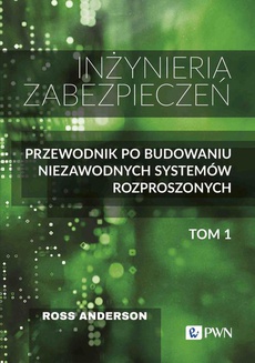 Обложка книги под заглавием:Inżynieria zabezpieczeń Tom I