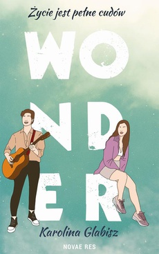 Обложка книги под заглавием:Wonder
