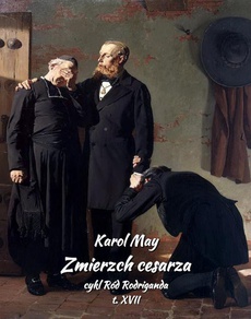 The cover of the book titled: Zmierzch cesarza
